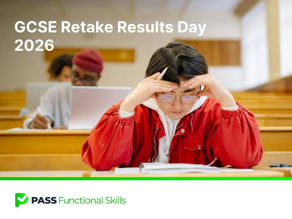 GCSE Retake Results Day 2026